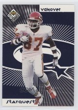 1998 UD Choice Starquest/Rookquest Blue Tamarick Vanover Tim Dwight #SR29 07rd