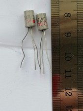 2x NOS Vintage germanium transistors for Fuzz Face or Tonebender 1.5