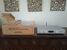 AUDIOLAB 6000A Integrated Amplifier  - 5 MONTHS OLD EXCELLENT CONDITION