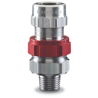 Star Teck XP 1/2 inch Cable Connector STX, 0.6 to 0.76 inch | ABB STX050-464