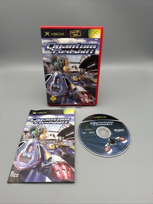 Quantum Redshift (Microsoft Xbox)
