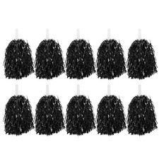 10 Pcs Cheerleader Accessories Pom Poms Cheerleading Pompoms Supplies
