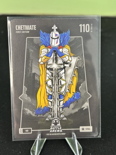 Bo Jackson Battle Arena Alpha Update Chetmate Steel #149 1st Edition