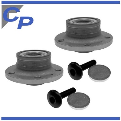 2 Radlager hinten für VW Golf V 1K1 1K5 Golf Plus 5M1 32 mm links rechts
