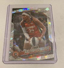 2025 Prizm WNBA - Cracked Ice Aaliyah Edwards #94 - Connecticut Sun