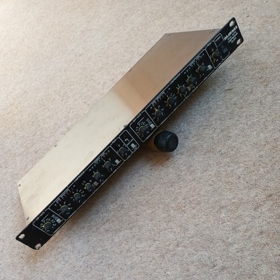 DRAWMER DL241 Rack-montierbarer Dual-Auto Kompressor. Audiokompressor