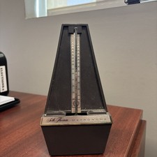 Vintage Seth Thomas Metronome Conductor Model E500-000 Made in USA 1104