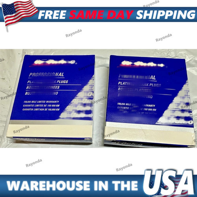 #ad #ad New AC Delco 41 962 Platinum Spark Plugs GENUINE 41962 AC DELCO Setof 8 US STOCK $35.82