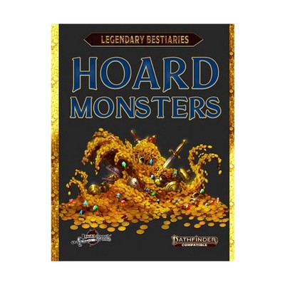 Legendary Pathfinder 2E Hoard Monsters (Pathfinder 2nd Ed) New