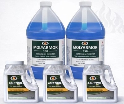 MolyArmor 350 AshTrol ph Modifier Central Boiler Maintenance Kit