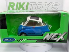 BMW Isetta Welly 1/18 Blue 1955