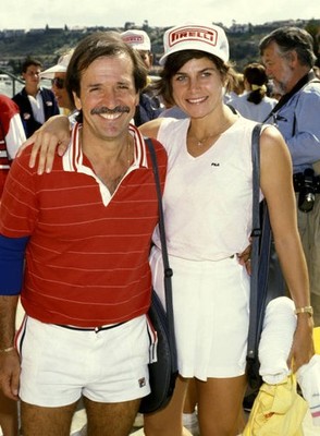 Sonny Bono & Wife Mary Bono at Arthritis Foundation Tennis B - 1986 Old Photo