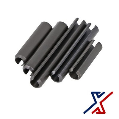6 mm. Wide x 18 mm. Long Roll Pin / Spring Pin / Tension Pin by X1 Tools