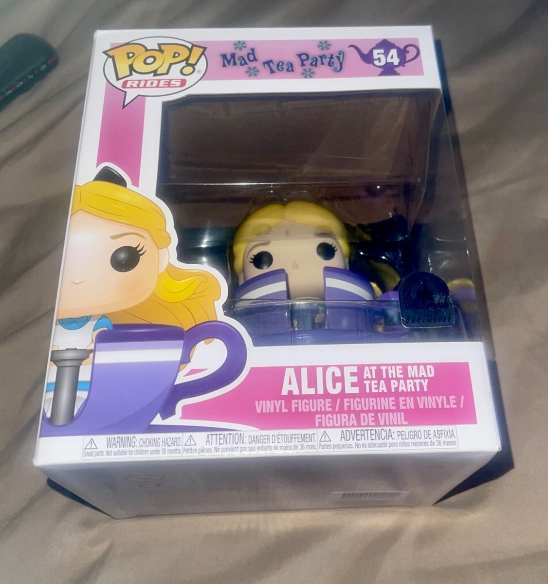 Funko Pop Disney Alice In Wonderland At The Mad Tea Party