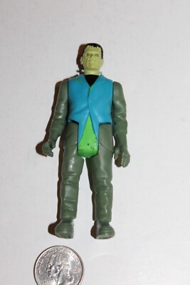 Getting Shot Figure Super7 Prototype Frankenstein Reaction Figure Test Shot RARE Universal ...
