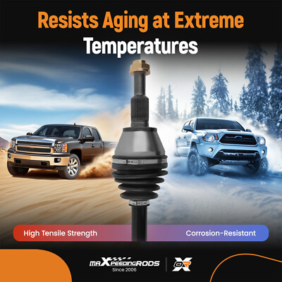 Buy SurTrack Set 2 Front CV Axle & Interediate Shafts KIT For Ra 1500 4WD 12-17 Online In - Foto 10