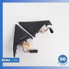 97-05 Jaguar X100 XK8 Right & Left Corner Tweeter Audio Speaker Cover Set OEM