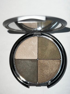 Sheer Moss Quad Eyeshadow Kirkland by Borghese 6 pack + free FACE BRUSH