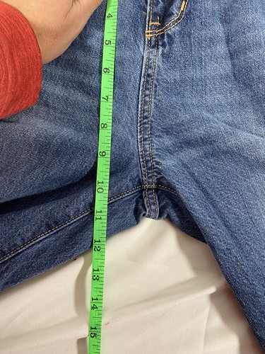 Old Navy Boys Boot Cut Medium Denim Jeans Adjustable Waist Size 16 Regular - Picture 5 of 11