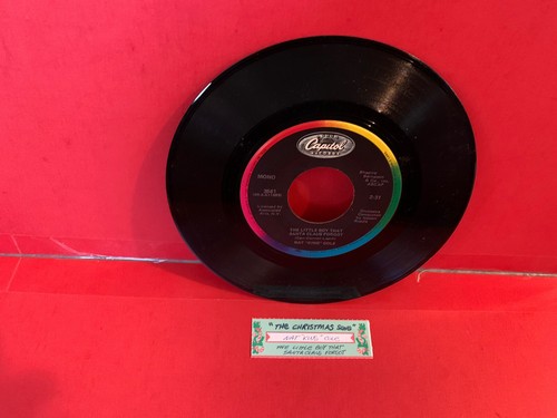 Nat "King" Cole - The Christmas Song - W/Jukebox Strip - 45 RPM - Picture 2 of 2