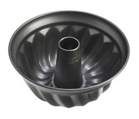 Zenker Gugelhupfform 25 Cm Mit Antihaftbeschichtung / Serie Black Metallic / ...