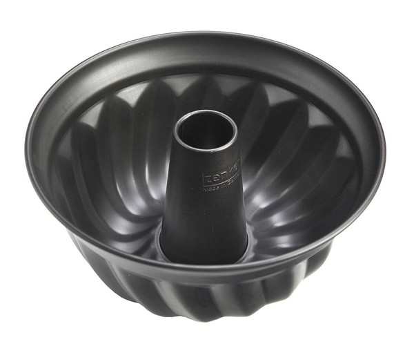 Zenker Gugelhupfform 25 Cm Mit Antihaftbeschichtung / Serie Black Metallic / ...-image