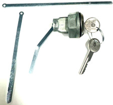 For Chrysler Dodge Plymouth Replacement Trunk Boot Lock Cylinder W2 Logo Keys