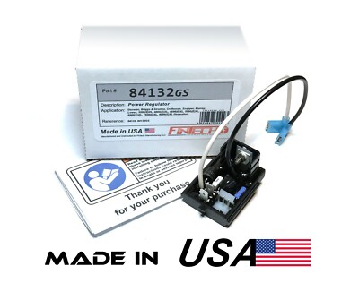 84132GS, 84132, BRIGGS & STRATTON VOLTAGE REGULATOR CRAFTSMAN GENERAC TROY BILT