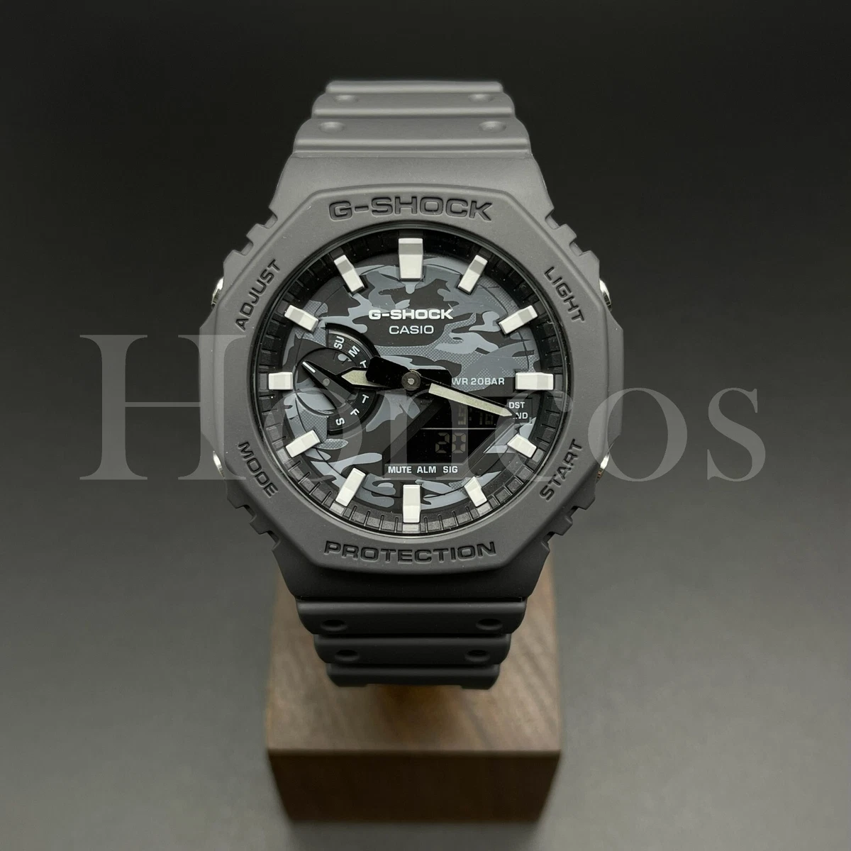 Grey camo store g shock