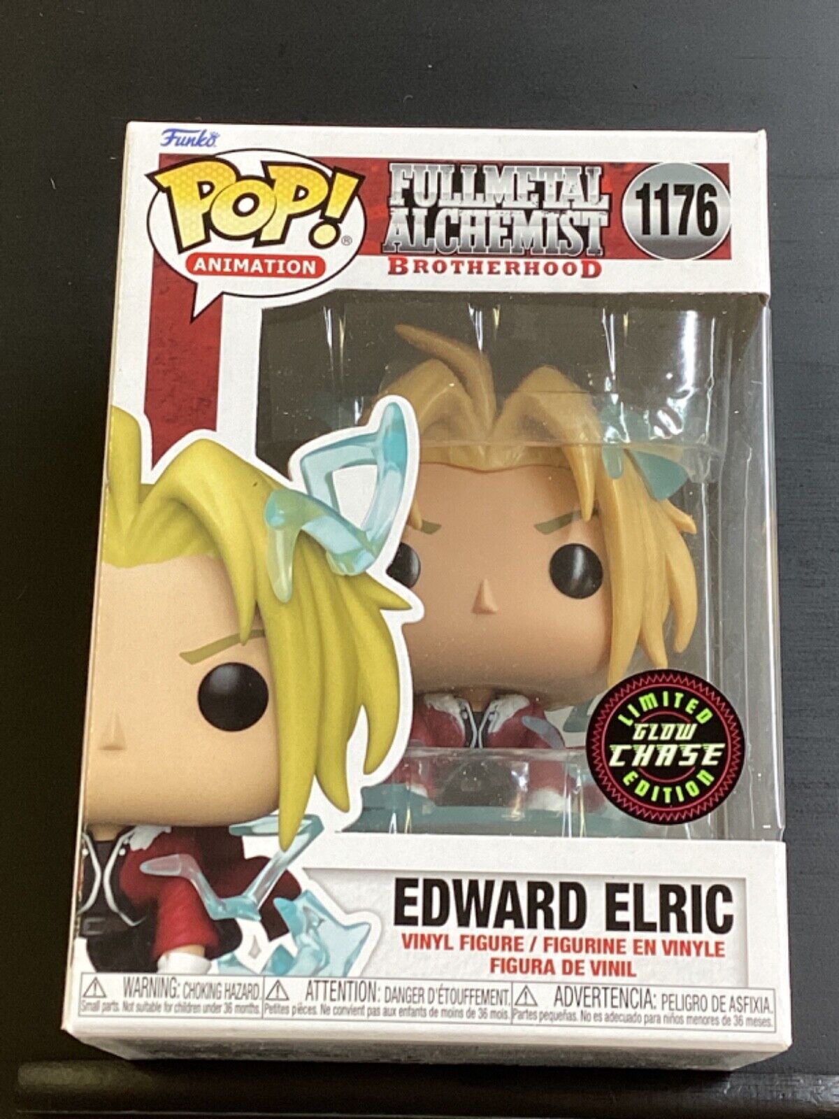  POP Full Metal Alchemist Brotherhood - Edward Elric