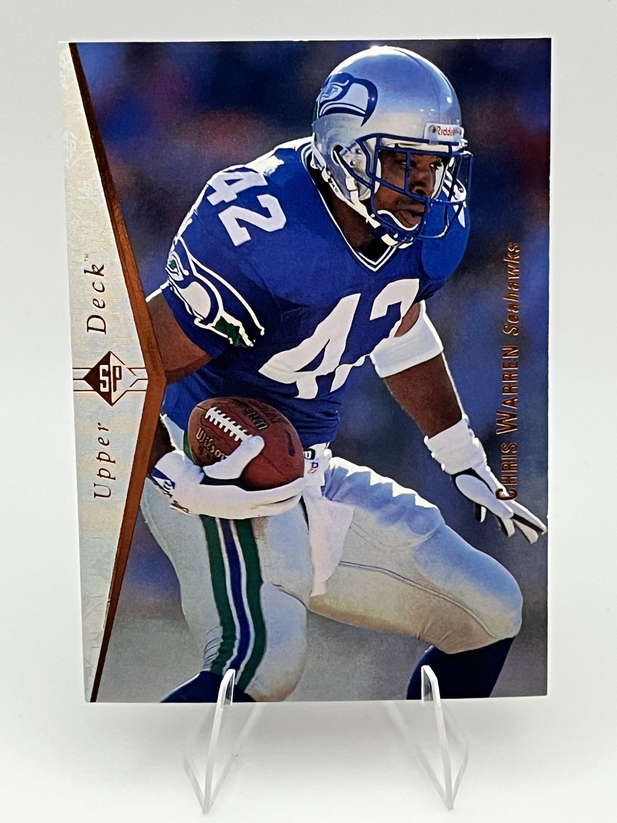 Chris Warren 1995 Upper Deck SP #200
