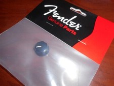 NEW - Fender Upper Concentric Knob For Jazz Bass - BLACK, 004-9411-049