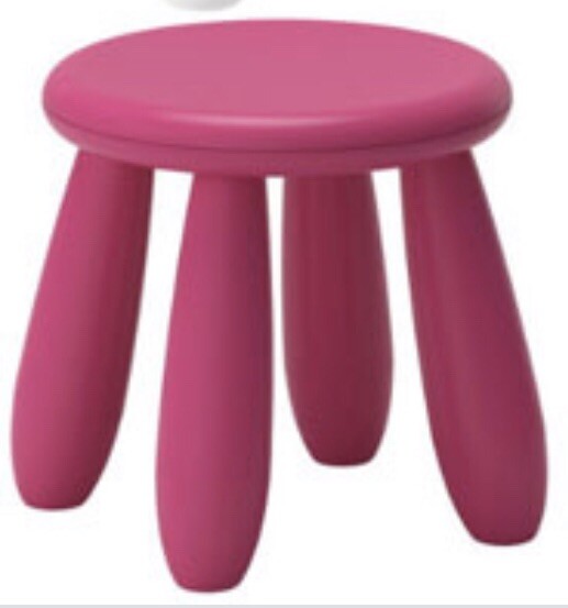 Ikea Ypperlig Children S Bench Beech Dark Red 503 486 68 For Sale