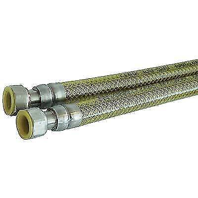 Tubo Gas Parigi 150cm FF 1/2 - Smetti di Usare Tubi di Gomma Scaduti!