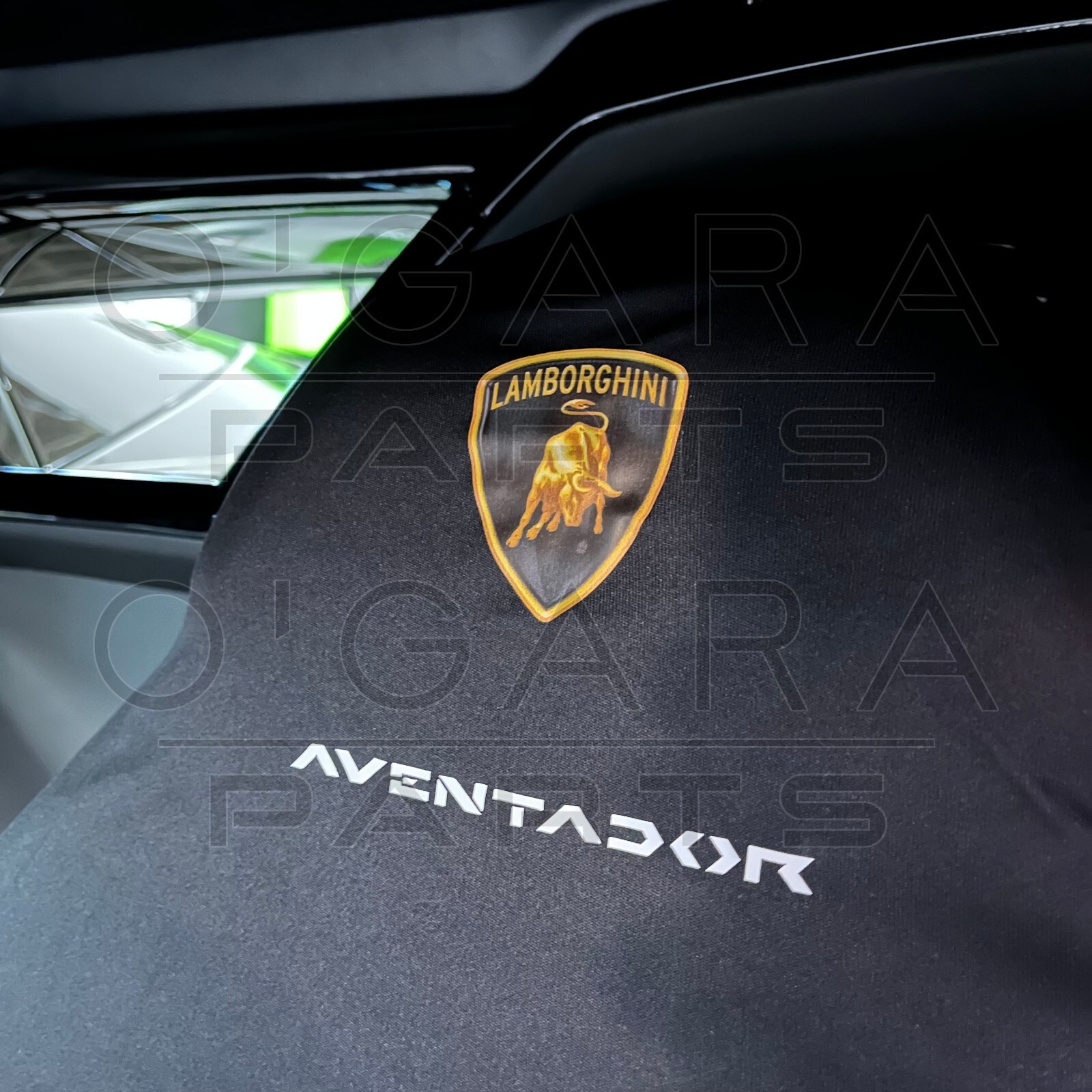 0R8340092 OEM Lamborghini Aventador Seat Covers [PRE-ORDER]