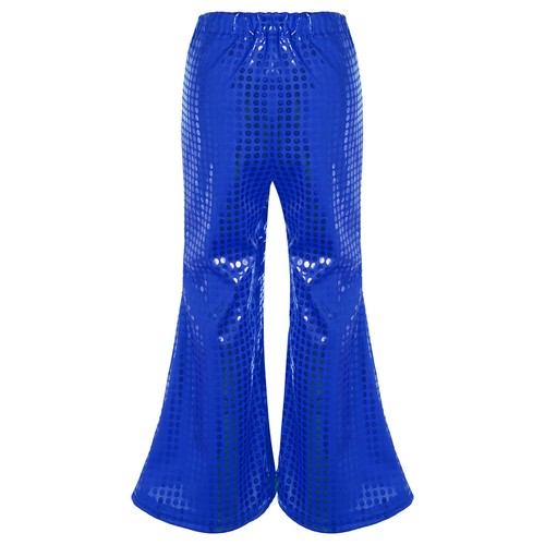 Girls Boys Glitter Sequins Hip Hop Jazz Street Modern Pants Sweatpants Trousers - Picture 220 of 252