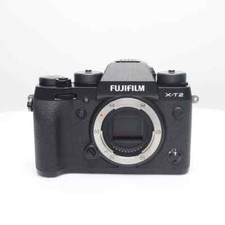 Fujifilm Fuji X-T2 XT2 Mirrorless Digital Camera BLACK-90 NEW