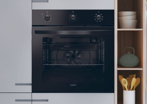 Candy Forno Elettrico da Incasso Ventilato Multifunzione A+ Nero FMCIDC N602/N - Foto 6 di 6