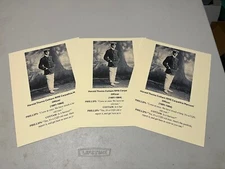 RMS Carpathia, Marconi Operator Harold Cottam Tribute Piece