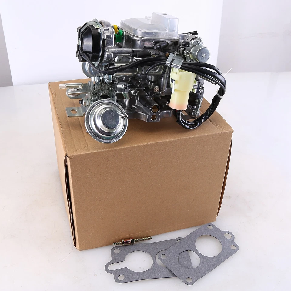 Carburetor For Toyota Pickup 22R 1981-87 Automatic Choke 35290 2 Barrel Toy-505 Foto 3 de 4