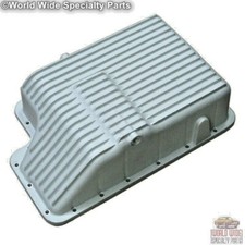 Ford 5R110 Deep Transmission Pan, Extra Capacity 2003-2008, Cast Aluminum 