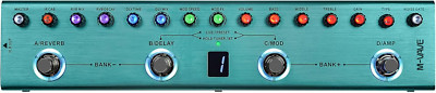TANK-G Multi-Effects Guitar Pedal with 36 Presets & Rechargeable Battery