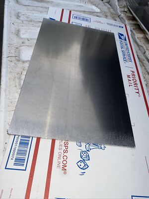 KAISER aluminum plate 6061-T651  1/4  X 19-1/4  X 11-3/4'' Made In USA