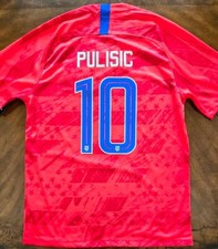 2019/20 Nike Team USA 10 PULISIC Away Soccer Jersey AJ4355-688 USMNT Size XL
