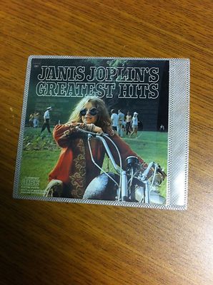 JANIS JOPLIN'S GREATEST HITS BEST OF CD USED PLAYS EXCELLENT PIECE OF MY HEART