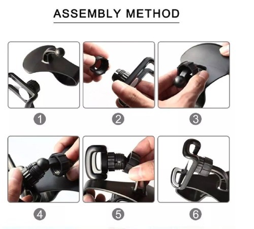 360° Universal Car Dashboard Phone Mount – Adjustable Stand for GPS & Phones - Picture 5 of 5