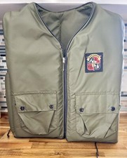 VTG Stearns Sans Souci Type III Flotation Hunt and Fish Vest Chest SZ 42-50 L/XL