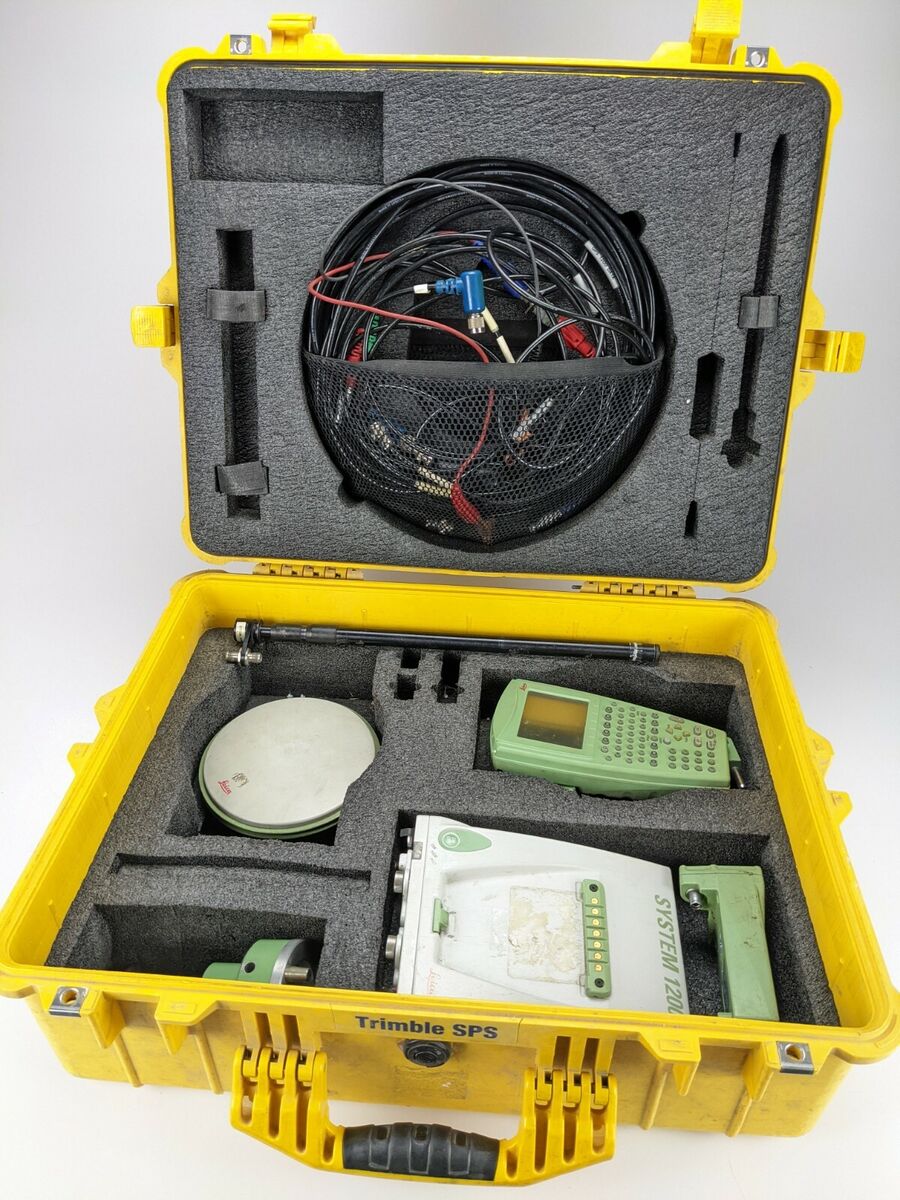 Leica GPS System 1200 RX1210T, ATX1202 Antenna, GX1230 GG + Leica GPS System 1200 RX1210T, ATX1202 Antenna, GX1230 GG +