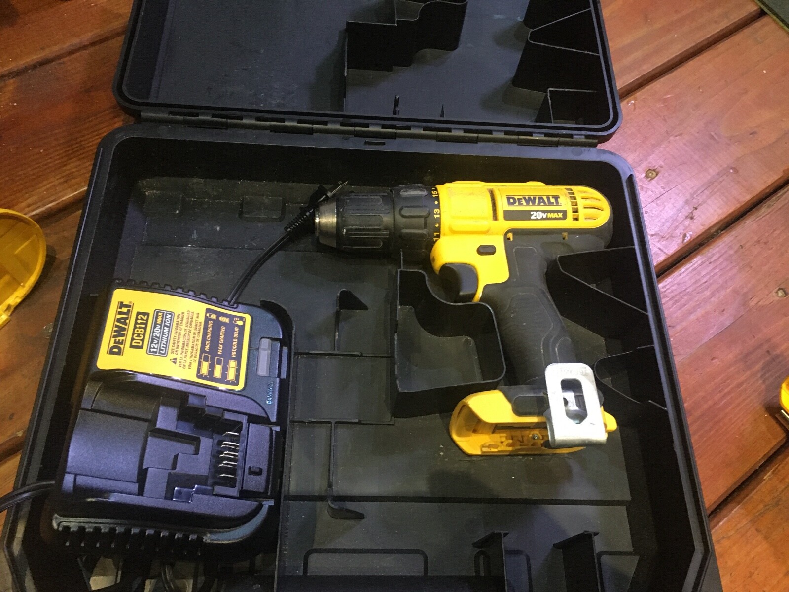 DeWALT 20V Max Kit Box DCD780 DCD785 