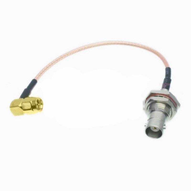 BNC Femminile Paratia Single Ended RF Cavo Di Assemblaggio - Foto 12